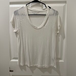 Zadig & Voltaire ripped Tshirt